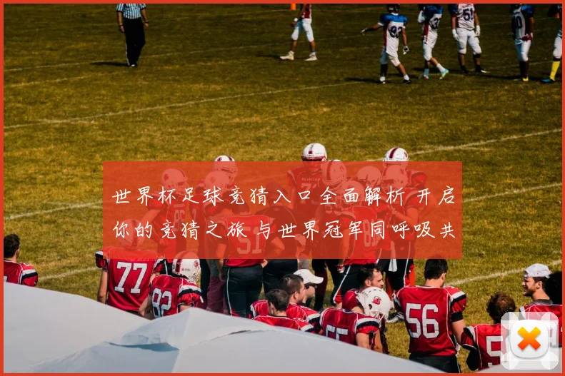 世界杯足球竞猜入口全面解析 开启你的竞猜之旅 与世界冠军同呼吸共命运