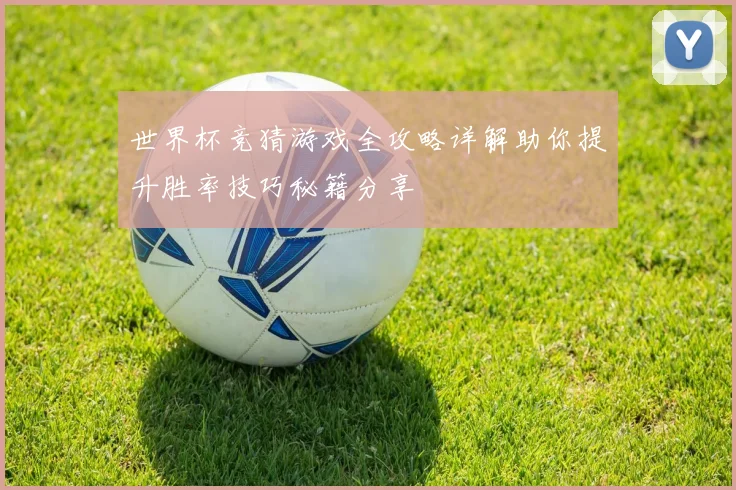 世界杯竞猜游戏全攻略详解助你提升胜率技巧秘籍分享